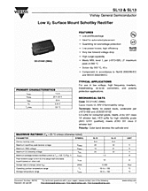 DataSheet SL13 pdf